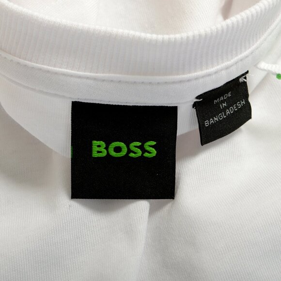 Hugo Boss Men's "Teeonic Graphic Print Short Sleeve T-Shirt US XL IT 54 - Picture 6 of 6